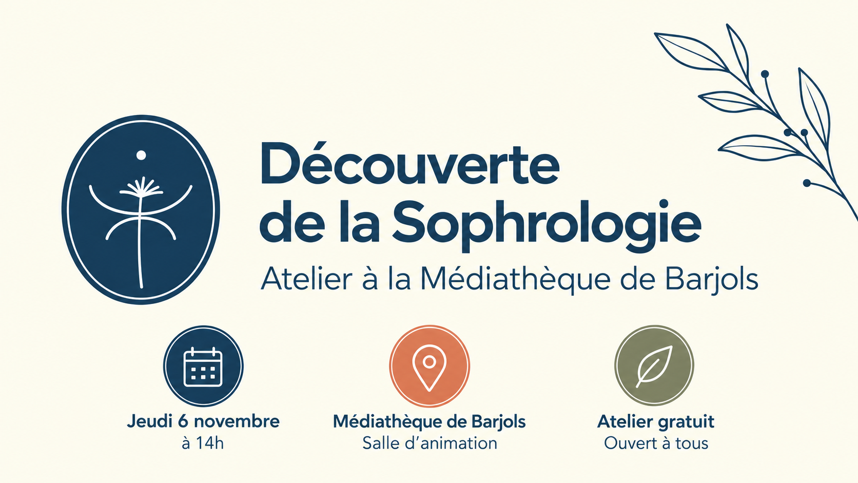 Barjols, amandine baron, sophrologue